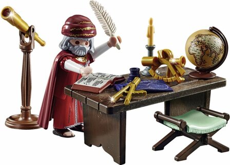 70604 Playmobil History Sterrenkijker