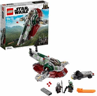 75312 LEGO Star Wars Boba Fett&rsquo;s Sterrenschip
