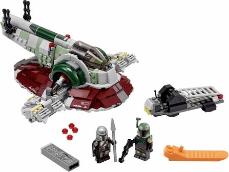 75312 LEGO Star Wars Boba Fett&rsquo;s Sterrenschip