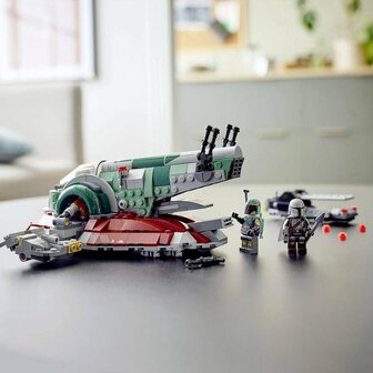 75312 LEGO Star Wars Boba Fett&rsquo;s Sterrenschip