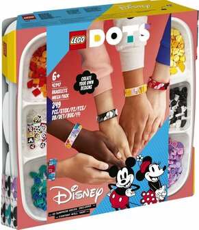 41947 LEGO DOTS Mickey &amp; Friends: Megapak Armbanden