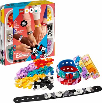 41947 LEGO DOTS Mickey &amp; Friends: Megapak Armbanden