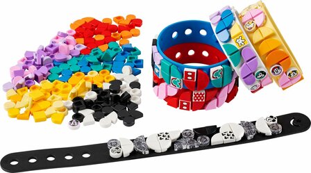 41947 LEGO DOTS Mickey &amp; Friends: Megapak Armbanden