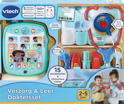 552123 VTech Verzorg &amp; Leer Doktersset