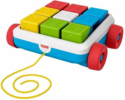 18949 Fisher Price Trek-Voertuig met Activiteiten Blokken