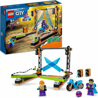 60340 LEGO City Stuntz Het Mes Stuntuitdaging