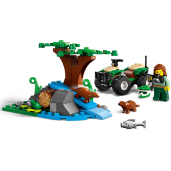 60394 LEGO City Terreinwagen En Otterhabitat