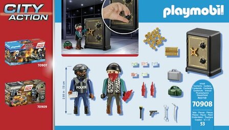 70908 PLAYMOBIL Starterpack kluiskraker 