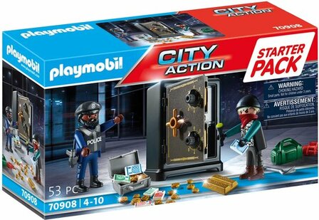 70908 PLAYMOBIL Starterpack kluiskraker 