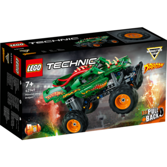 42149 LEGO Technic Monster Jam Dragon