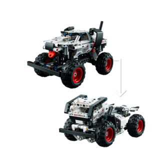 42150 LEGO Technic Monster Jam Monster Mutt Dalmatian