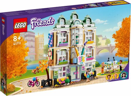 41711 LEGO Friends Emma&rsquo;s Kunstschool