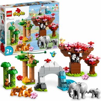 10974 LEGO DUPLO Wilde Dieren Van Azi&euml;