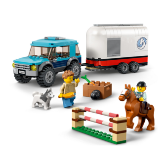 60327 LEGO City Paardentransportvoertuig