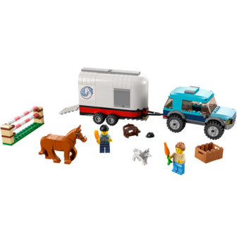 60327 LEGO City Paardentransportvoertuig