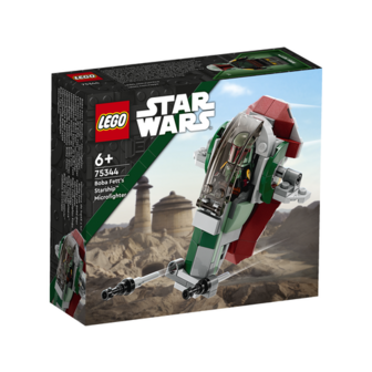 75344 LEGO Star Wars Boba Fett&#039;s Sterrenschip Microfighter