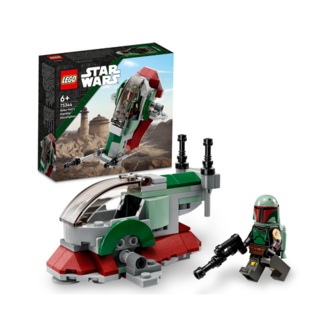 75344 LEGO Star Wars Boba Fett&#039;s Sterrenschip Microfighter