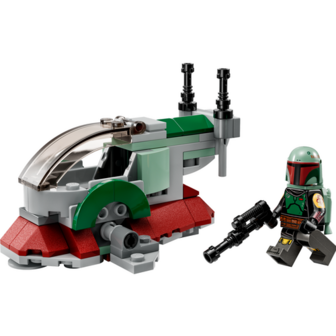 75344 LEGO Star Wars Boba Fett&#039;s Sterrenschip Microfighter