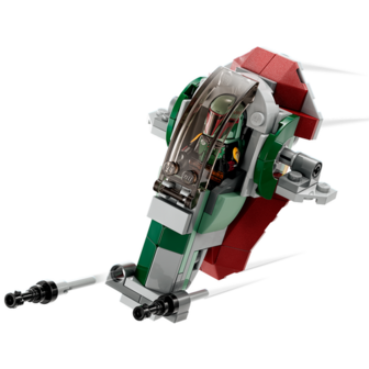 75344 LEGO Star Wars Boba Fett&#039;s Sterrenschip Microfighter