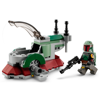 75344 LEGO Star Wars Boba Fett&#039;s Sterrenschip Microfighter