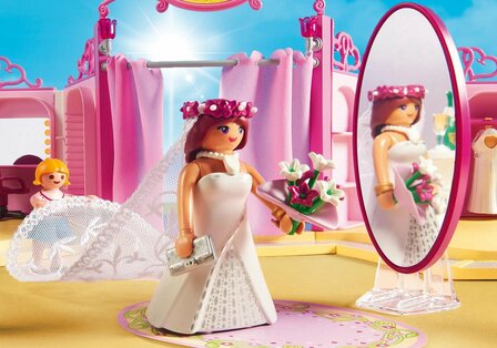 9226 PLAYMOBIL Bruidswinkel Met Kapsalon