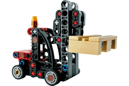 30655 LEGO Technic Heftruck met pallet (Polybag)