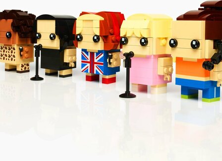 40548 LEGO BrickHeadz The Spice Girls