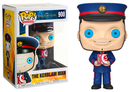 900 Funko POP! Doctor Who The Kerblam Man