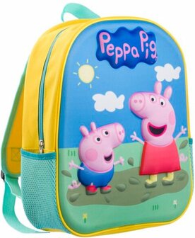 24184 Peppa Pig&reg; 3D Kinder Rugzak 