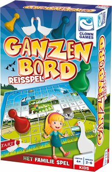 02747 Clown Games Ganzenbord