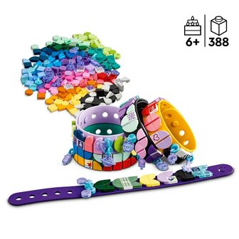 41807 LEGO DOTS Armbanden megaset