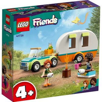 41726 LEGO Friends Kampeervakantie Set met Caravan en Auto