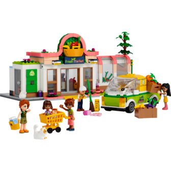 41729 LEGO Friends Biologische supermarkt