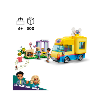 41741 LEGO Friends Honden reddingsvoertuig Speelset