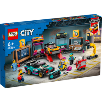 60389 LEGO City Garage Voor Aanpasbare Auto&#039;s