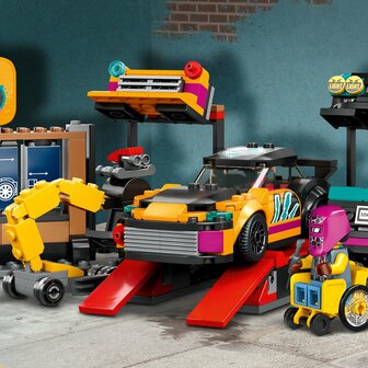 60389 LEGO City Garage Voor Aanpasbare Auto&#039;s