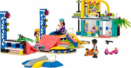 41751 LEGO Friends Skatepark