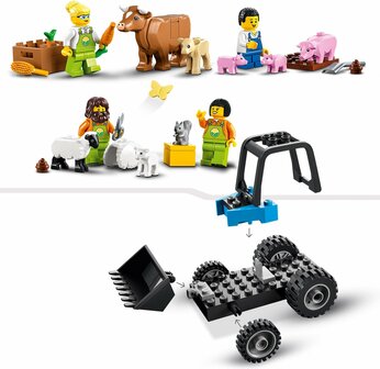 60346 LEGO City Farm Schuur En Boerderijdieren