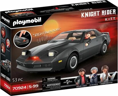 70924 PLAYMOBIL Knight Rider K.I.T.T.