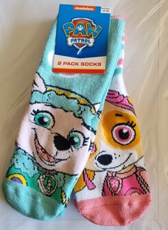 36800  Paw Patrol Sokken Maat 27-30  Antislip  2 Paar Sokken