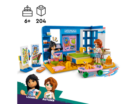 41739 LEGO Friends Lianns kamer