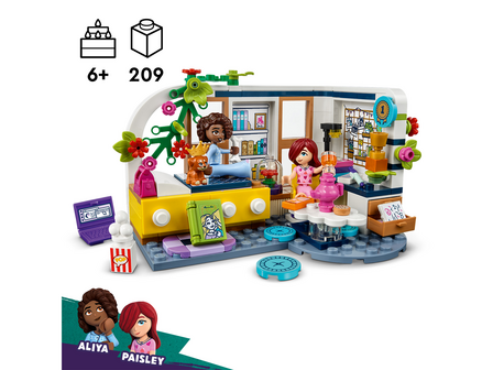 41740 LEGO Friends Aliya&#039;s kamer