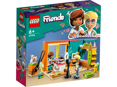 41754 LEGO Friends Leo&rsquo;s kamer