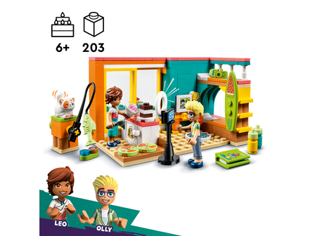 41754 LEGO Friends Leo&rsquo;s kamer