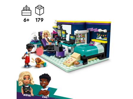 41755 LEGO Friends Nova&#039;s kamer