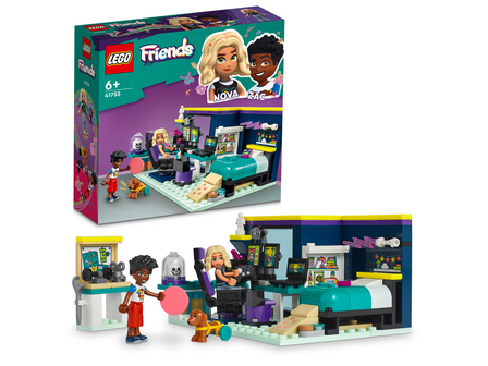 41755 LEGO Friends Nova&#039;s kamer