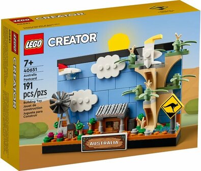 40651 LEGO Creator Ansichtkaart Van Australi&euml;