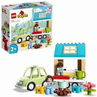 10986 LEGO DUPLO Stad Familiehuis op wielen