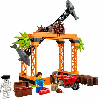 60342 LEGO City Stuntz De haaiaanval stuntuitdaging