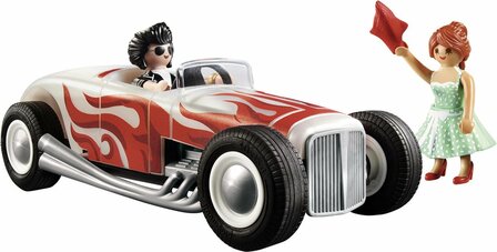 71078 PLAYMOBIL Starterpack Hot Rod